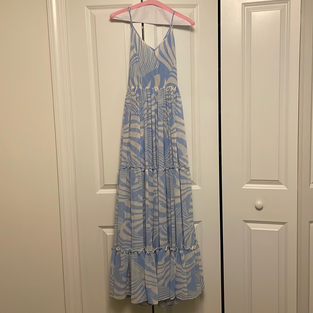 NWT MISA maxi dress. Size small